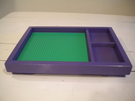 Play Table for Building Bricks With 10x10 LEGO Baseplate. Portable Play Station for Building Bricks. Desk office Tabletop Play Area. Etsy