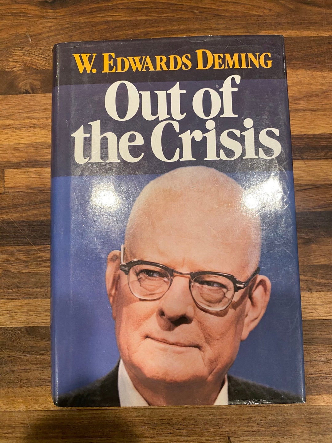 Out of the Crisis by Edwards Deming First Edition 1990, 11th