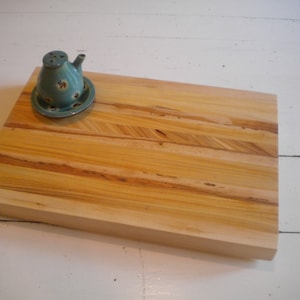 Heavy Duty Maple Cutting Board: Thick Butcher Block, Serving Block