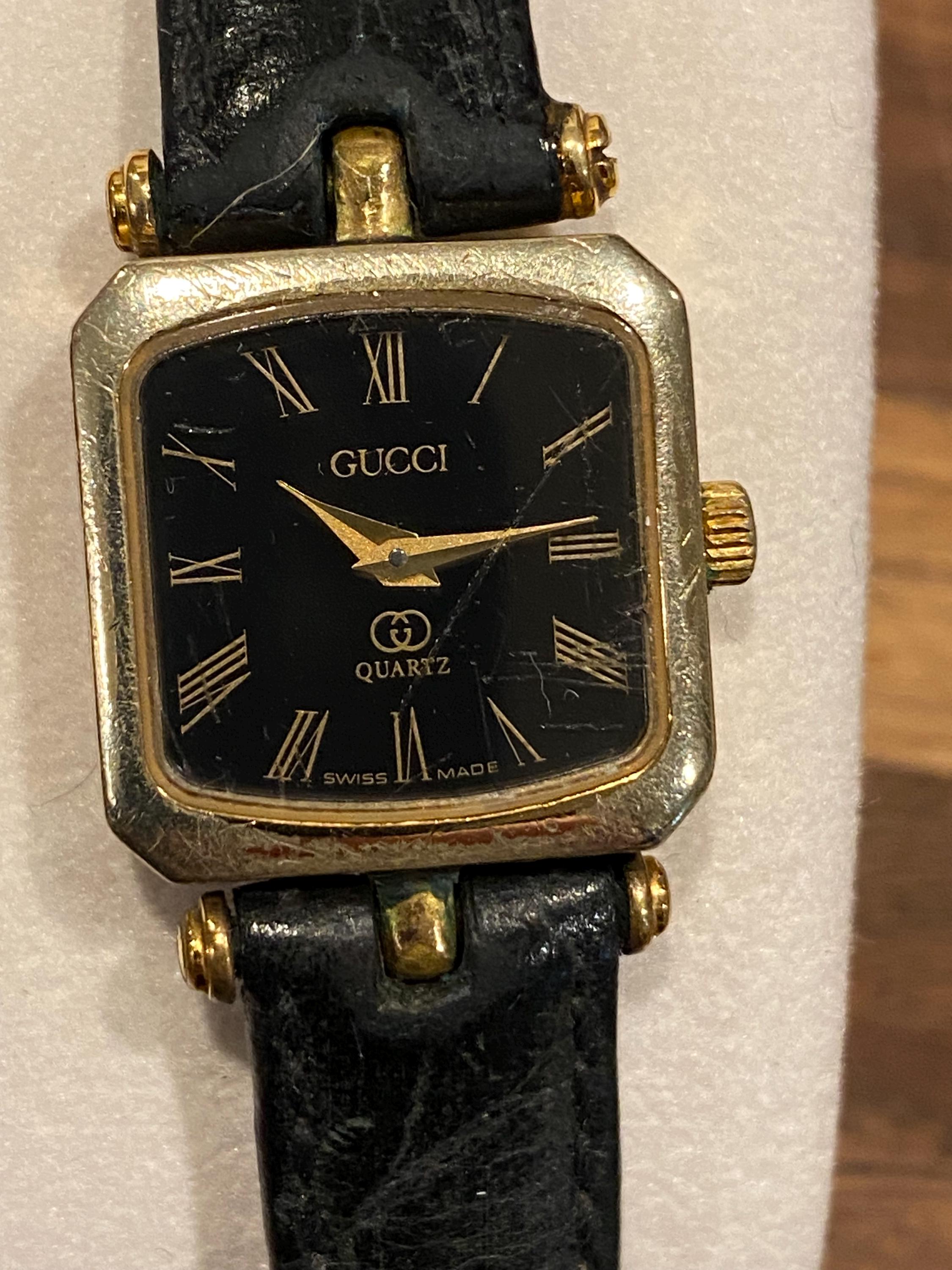Gucci Vintage Square Watch - Etsy display picture 3