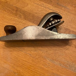 Vintage Stanley No. 110 Block Plane: USA Made Tool