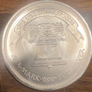 Liberty 1980 Coin - Etsy