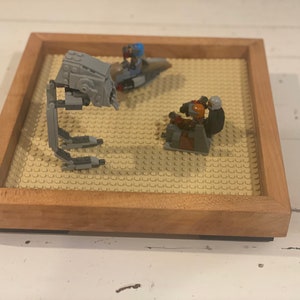 LEGO® Compatible Play Table: Portable Building Brick Station