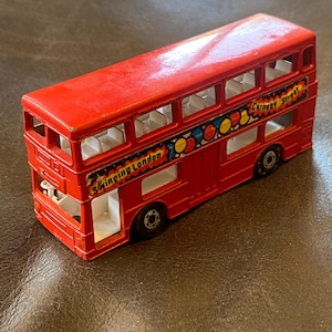 Vintage Matchbox Car SuperFast #17 The Londoner Made in England 1972 As seen in photos