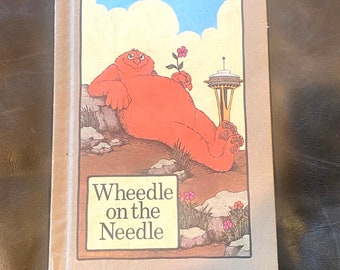 Rare Vintage Children's Book ~ Serendipity Books ~ Wheedle on the Needle / Illustrated by Robin James ~ 1974