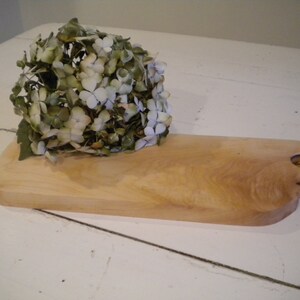 Handmade Figured Maple Serving Board: Charcuterie Cheese Tray