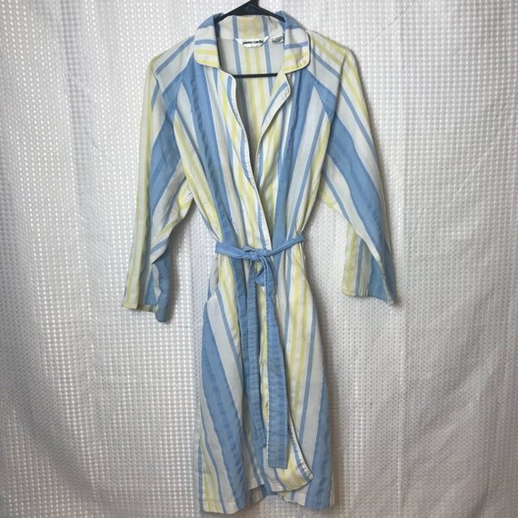 Vintage Pierre Cardin Dress Collared Airy Flowy S… - image 2