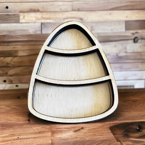 Candy Corn Shaker Kit