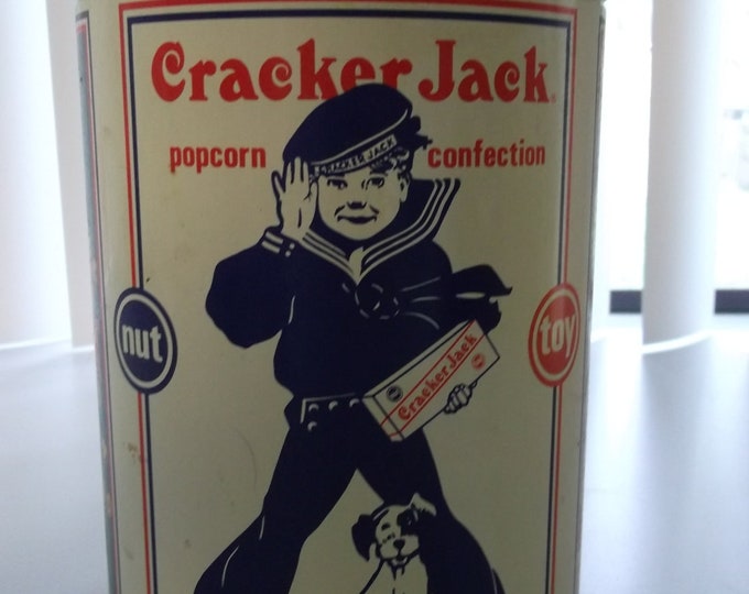 Cracker Jack Limited Edition Tin Etsy