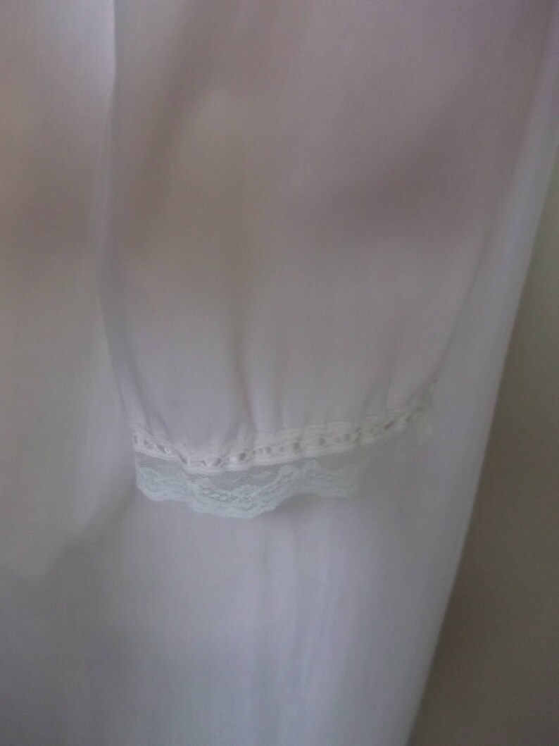 Vintage Ladies Cotton Robe Vintage Cotton Dressing Gown