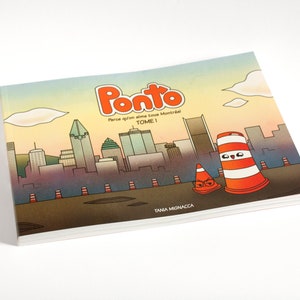 Ponto comic book Volume 1 image 1