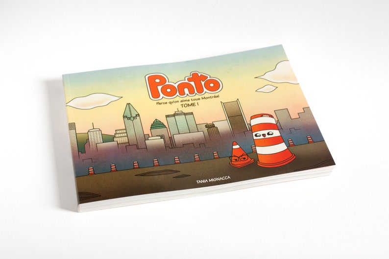 Ponto comic book Volume 1 image 1