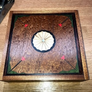 Mahogany Jewelery Box