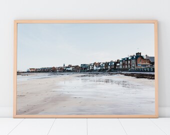 Photographic colour print of the Beachfront at North Berwick