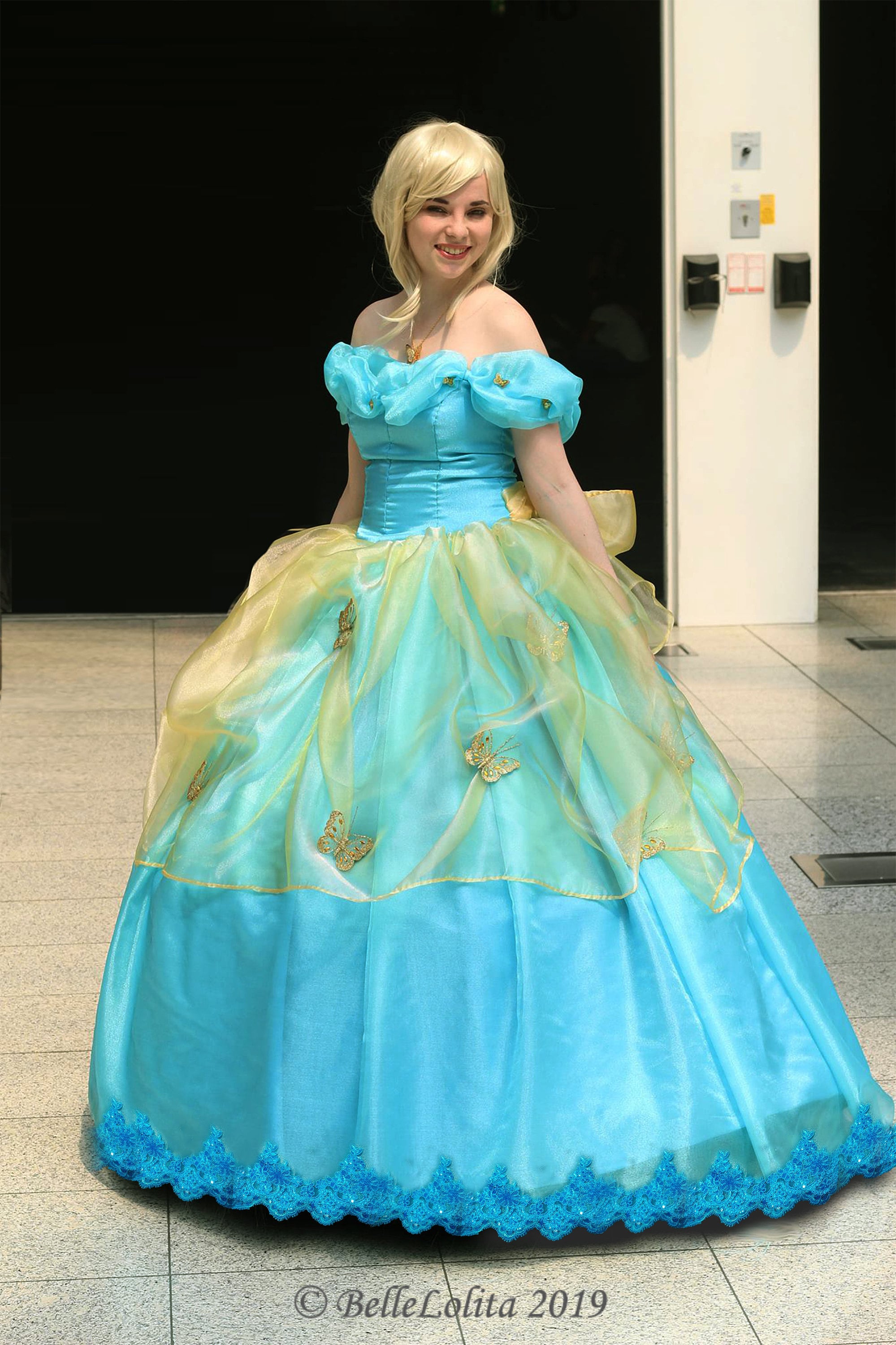 cinderella movie dress cost