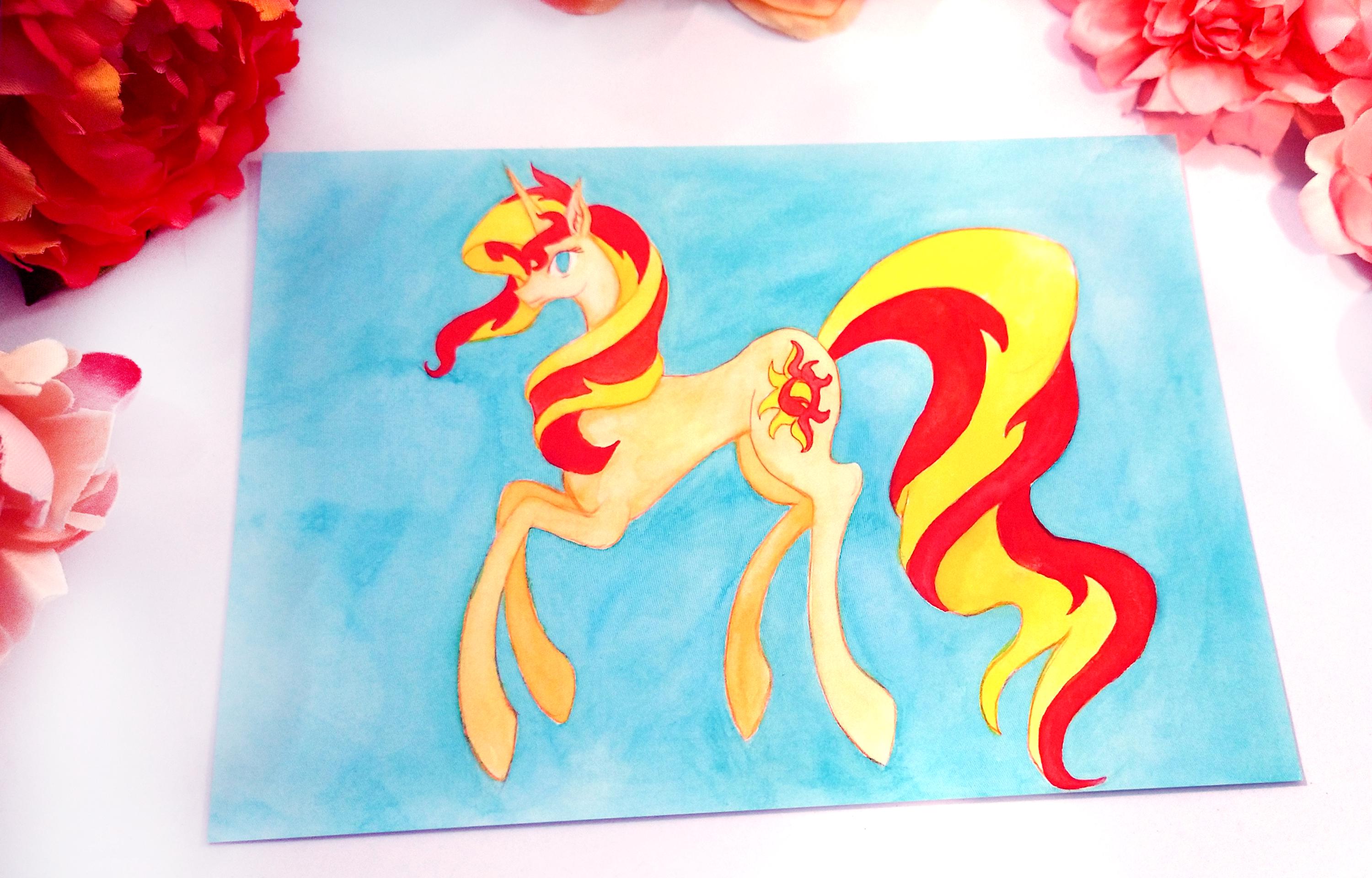 Equestria girls sunset shimmer - Etsy 日本