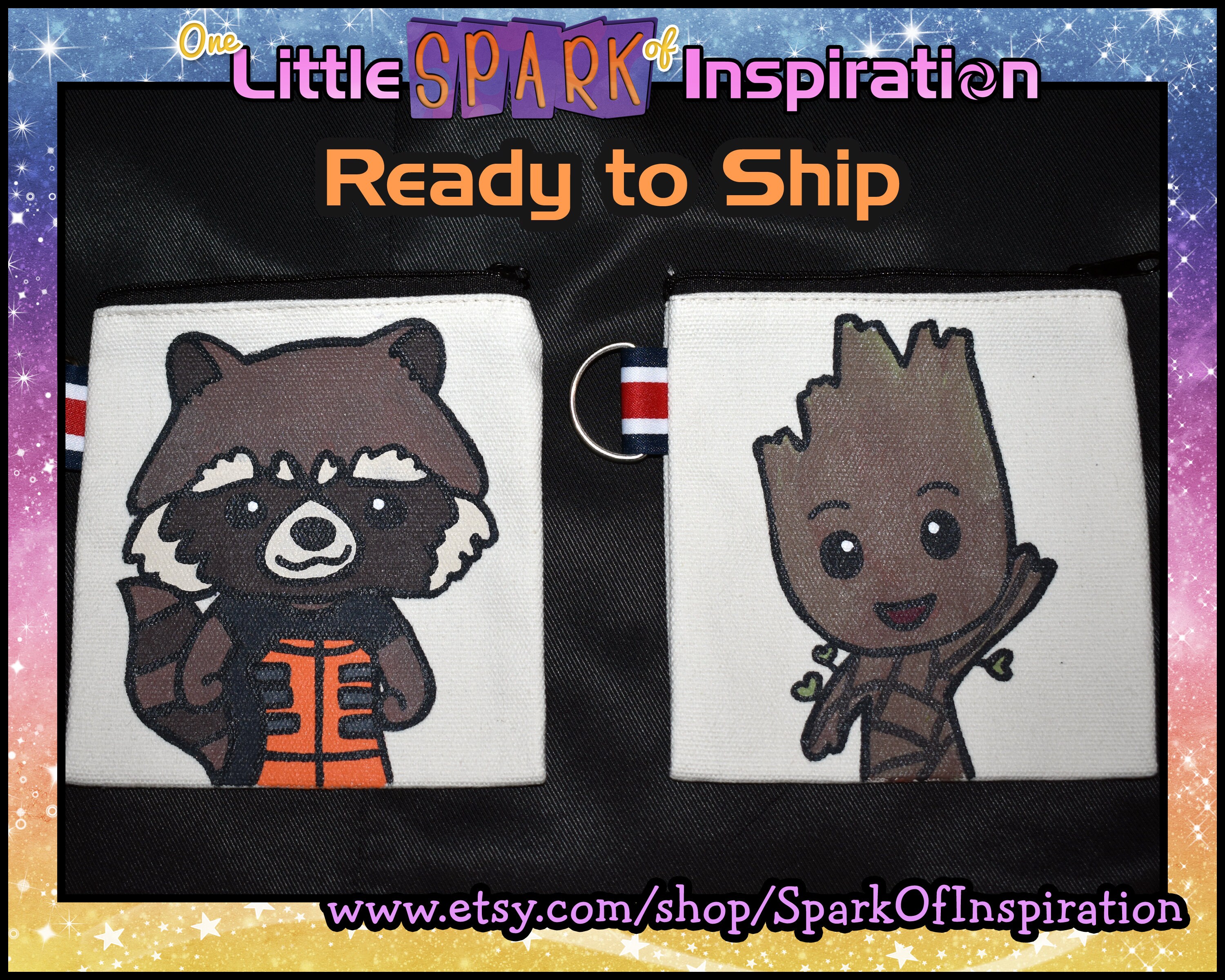 Groot Coin Purse Etsy