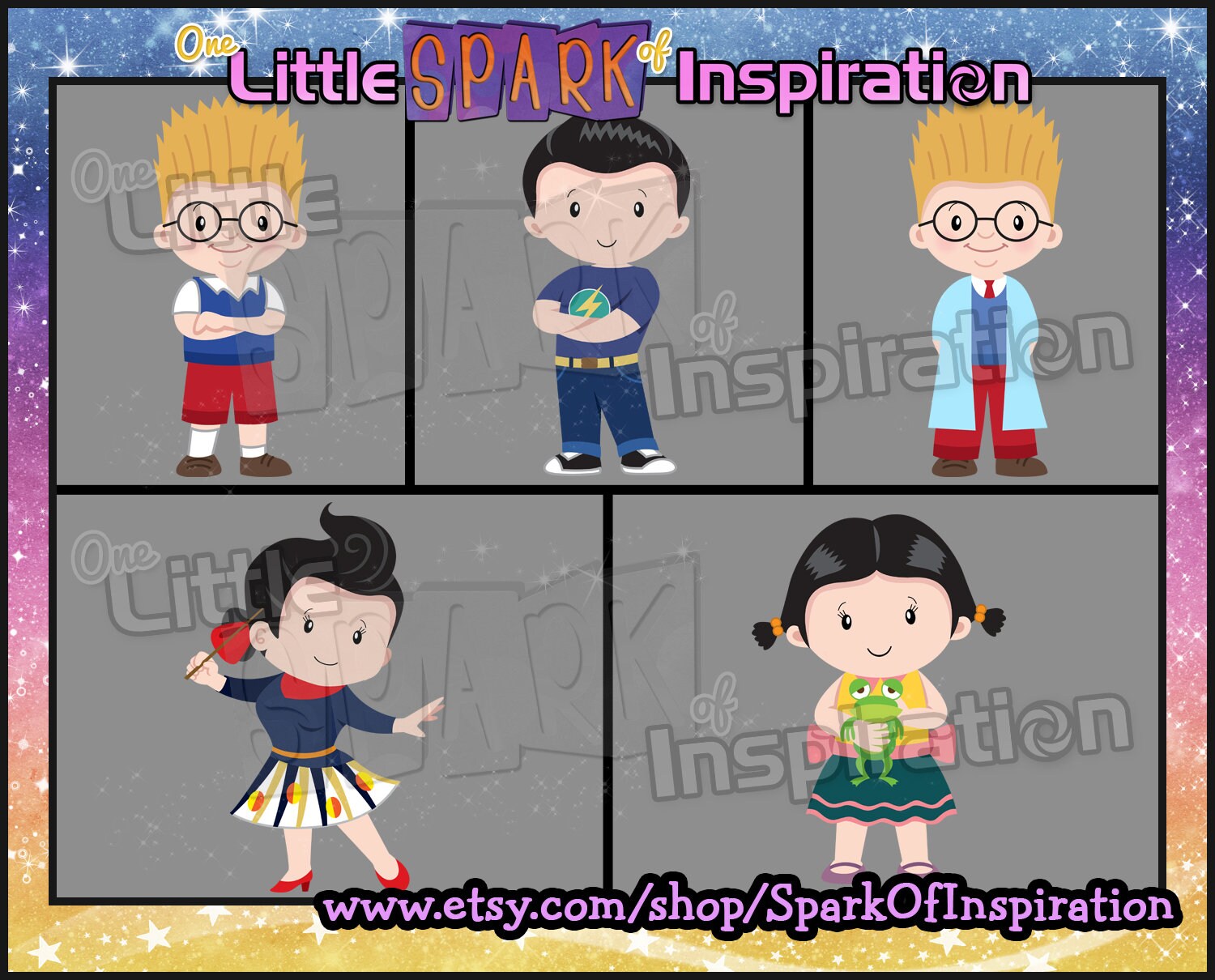 Cuties Collection Meet The Robinsons Lewis Cornelius Franny Etsy