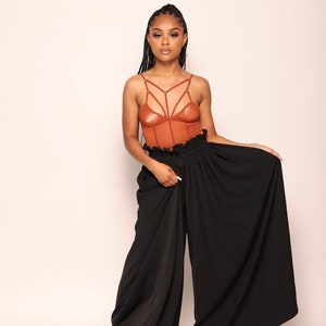 The Perfect Palazzo Pants Black, Palazzo Pants, Black Palazzo Pants, Wide Leg Pants, Black Wide Leg Pants, Black Pants, Dress Pants
