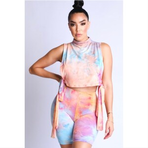 Sumn On The Side Crop Set