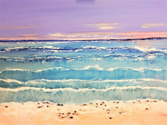 65.2×53cm 海の風景 テクスチャーアート 海の絵 海 海アート 65.2×53cm 海の風景 テクスチャーアート 海の絵 海 海アート 風景画