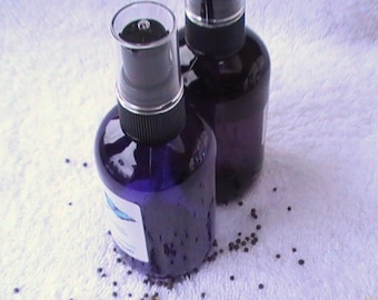 Lichaamsolie vanille, natuurlijke lichte lichaamsoliespray, veganistisch, handgemaakt