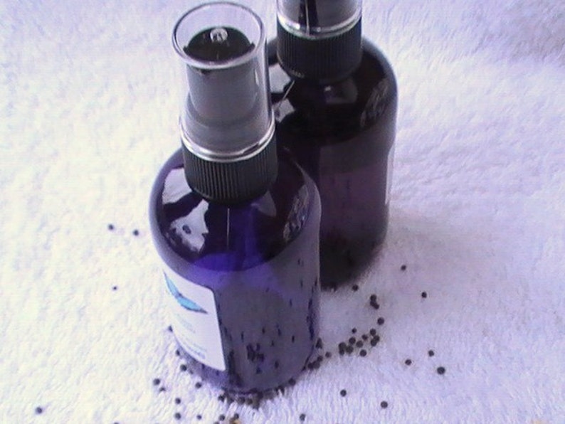 Lavender Vanilla Body Oil Spray Light Body Oil With Vegan Etsy UK