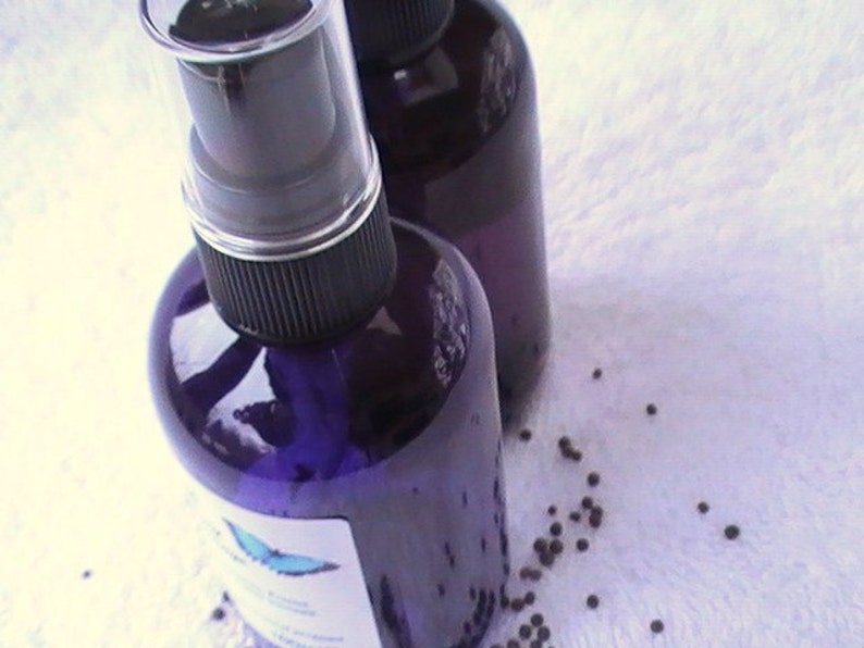 Lavender Vanilla Body Oil Spray Light Body Oil With Vegan Etsy UK