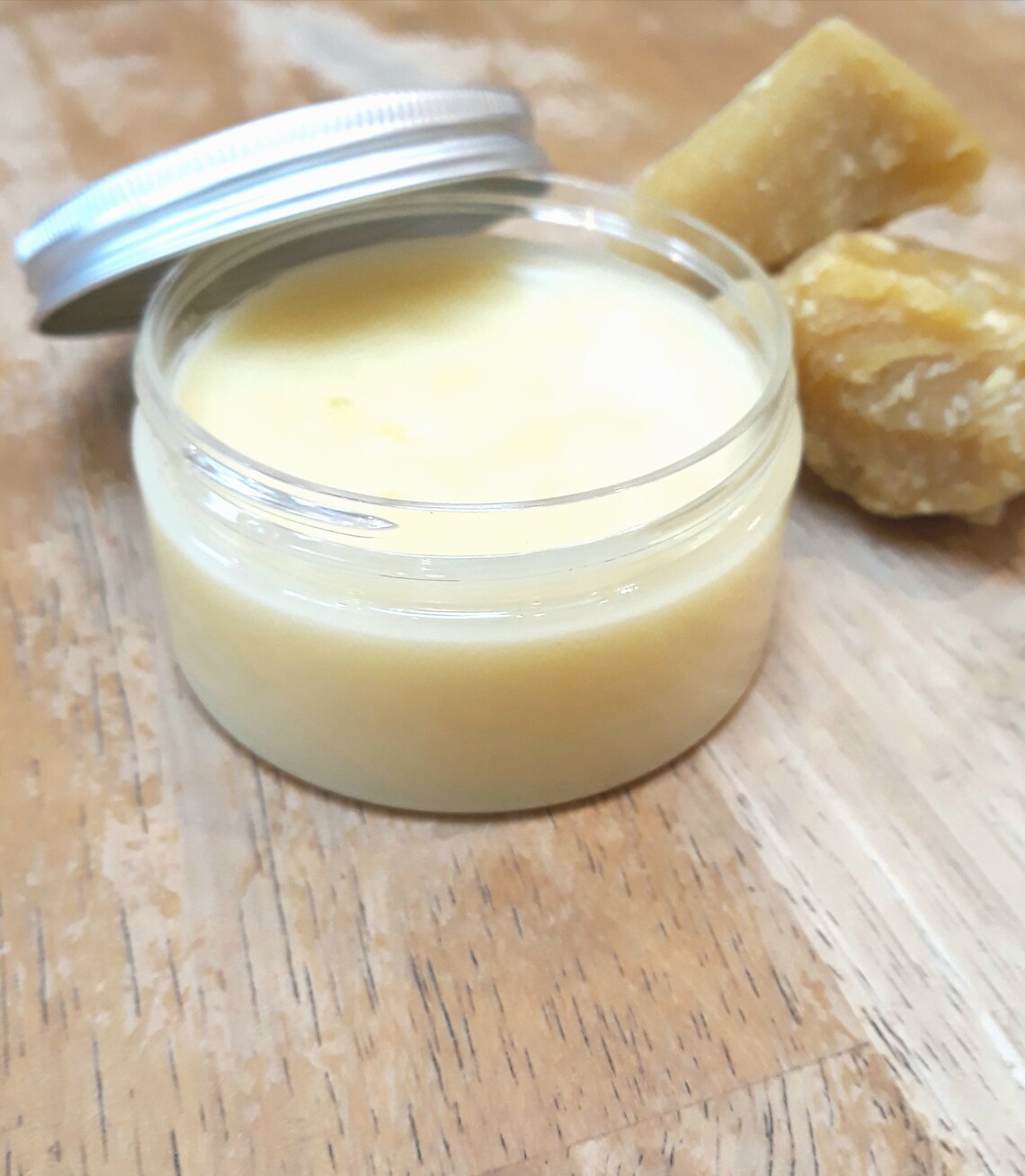 Natural Beeswax Wood Polish, Silicone Free, Chemical Free Wood Wax