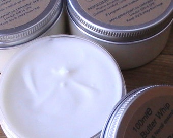 Mantequilla corporal sin aroma, loción corporal natural con manteca de karité, crema corporal sin fragancia, crema de piel seca infundida con vitamina E, mantequilla corporal vegana