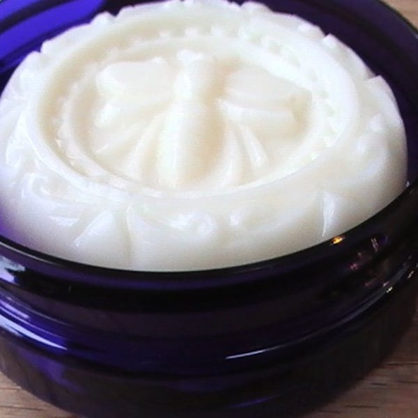 Hand Cream Bar, Sweet Apricot Scent, Beeswax Salve and Lotion, Solid Body Butter