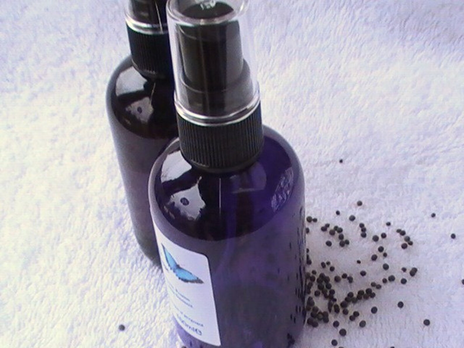 Vanilla Body Oil All Natural Light Body Oil Spray Vegan, Handmade Etsy