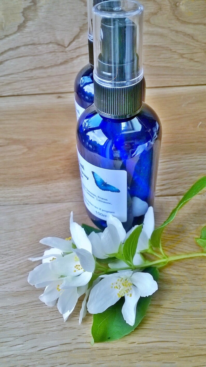 Neroli Body Oil Spray Shower Oil Natural Vegan Skin Care Etsy