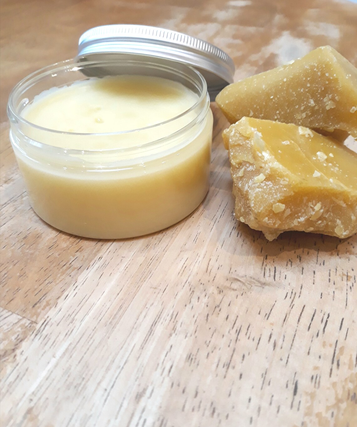 Natural Beeswax Wood Polish, Silicone Free, Chemical Free Wood Wax
