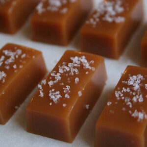 Fleur de Sel Salted Caramels // 1 lb. image 1