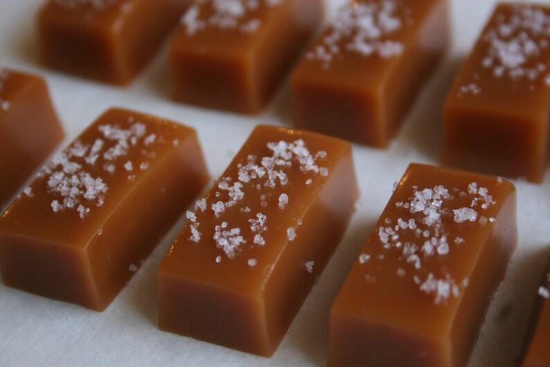 Fleur de Sel Salted Caramels // 1 lb. image 1