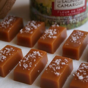 Fleur de Sel Salted Caramels // 1 lb. image 3