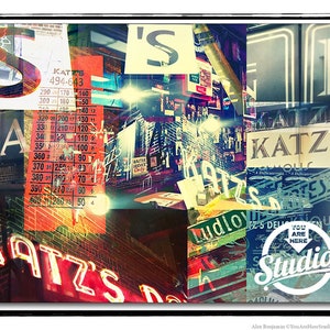 Katz, Deli, LES, Lower East Side, Store Front, Neon, Photography, New
