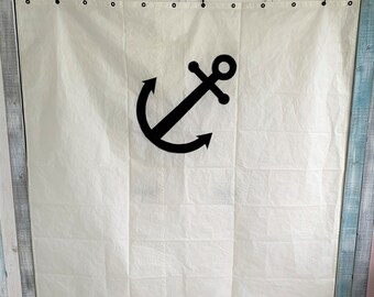 Sail Shower Curtain Etsy