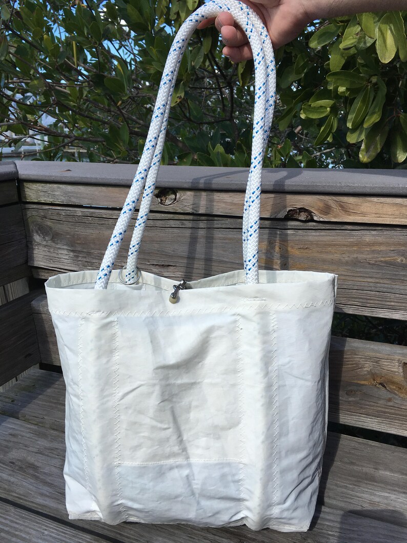 PRINDLE Sail Number 2 Large Recycled Vintage Sail Cloth Tote Etsy