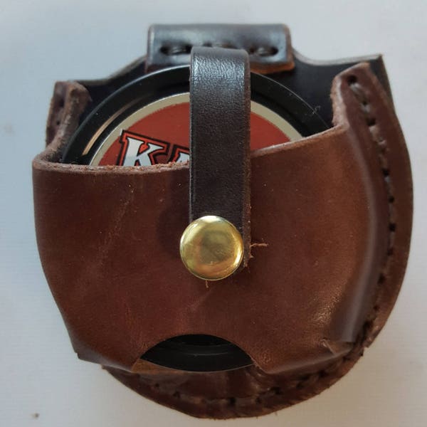 Leather Snuff Holder Etsy