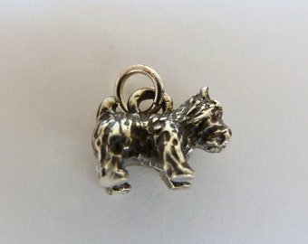 Sterling Sterling Terrier Toto Dog Charm