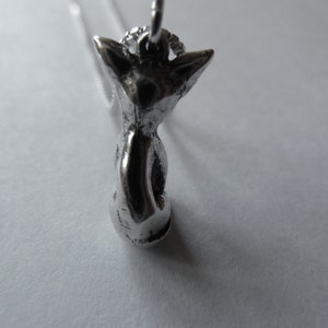 Sterling Silver Chihuahua Necklace image 3