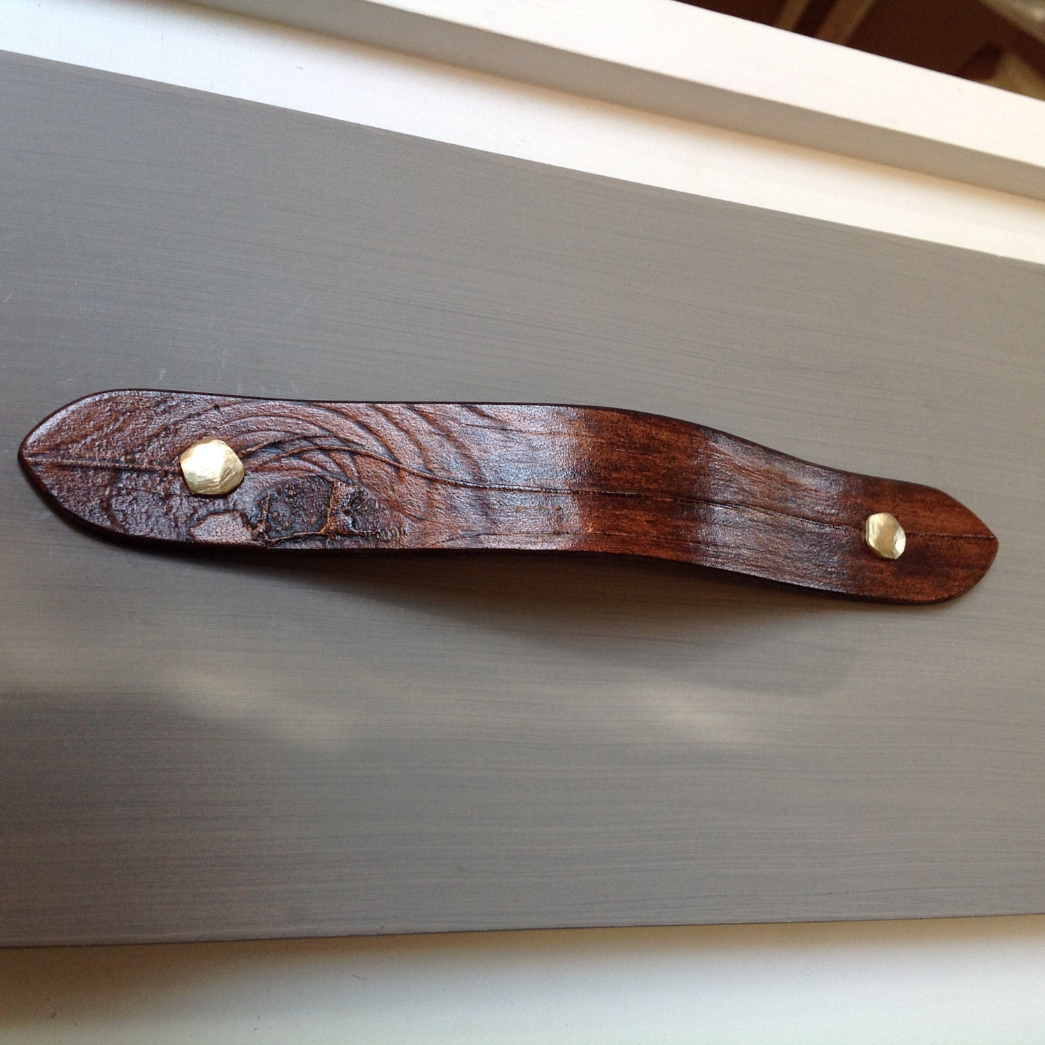 Leather Drawer Pull For Furniture Doors Boxes And Cabinets Leather Drawer Pull For Furniture Doors Boxes And Cabinets