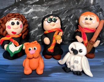 Magical friends - Clay Figurines