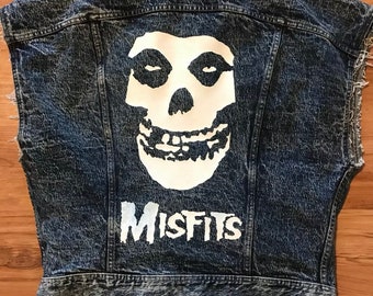 Misfits Vest - Etsy