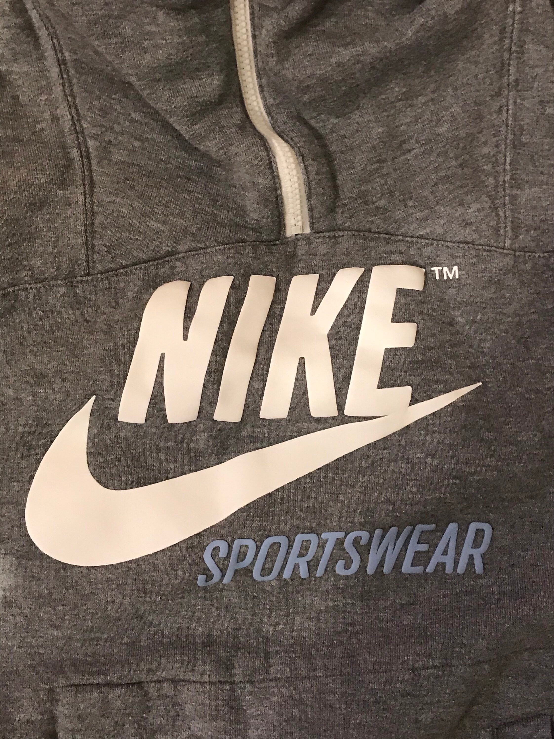 Vintage Nike Red Tag 1/4 Zip Sweatshirt 