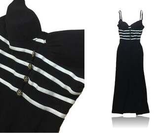 nautical cocktail dress