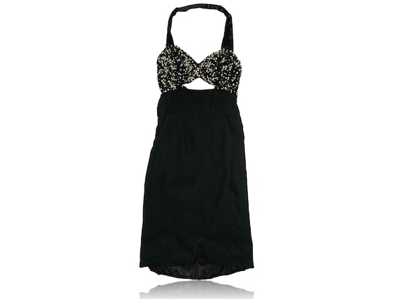 white christmas dresses Alyce Paris black feather dress, size 2, NEW WITH TAGS!