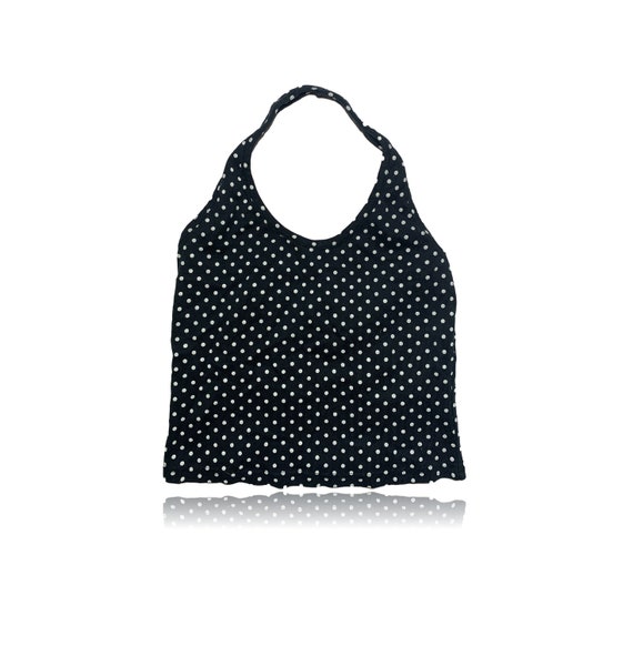 Polka Dot Halter Top //spiegal 